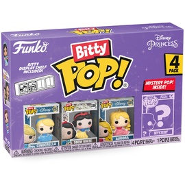 Funko Bitty POP! Disney Princess 4-PACK SERIES 3 - Figur