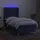 vidaXL Boxspringbett 80 x 200 cm Blau