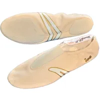 IWA uni Kunstturnschuhe Gymnastikschuhe Sonderedition weiss 31-50 Gymnastikschuh weiß 49 EU