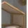 Home Affaire Hausbett HOME AFFAIRE "Eiche massiv geölt, Made in Europe, langlebige Qualität", braun (eiche natur geölt, eiche natur geölt, eiche natur geölt), B:97,5cm H:170cm L:207,5cm, Textilhimmel 100% Baumwolle, Betten, Liegefläche 90x200 cm, inkl.