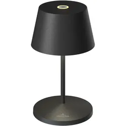 VILLEROY & BOCH LED-Tischlampe SEOUL 2.0 schwarz indoor outdoor kabelloses Laden