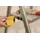 Tesa On- & Off-Klettband extra stark, 1m x 50mm, schwarz