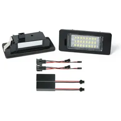 Led Kennzeichenbeleuchtung  für VW Golf Plus ab 2009 ab Facelift