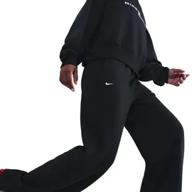 Nike Phoenix Fleece Oversized Hosen Schwarz XS