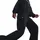 Nike Phoenix Fleece Oversized Hosen Schwarz XS
