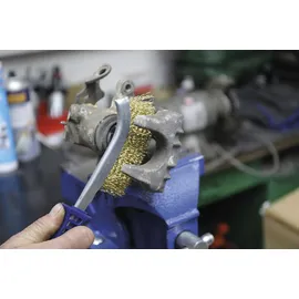 BGS Drahtbürste vermessingt 260 mm