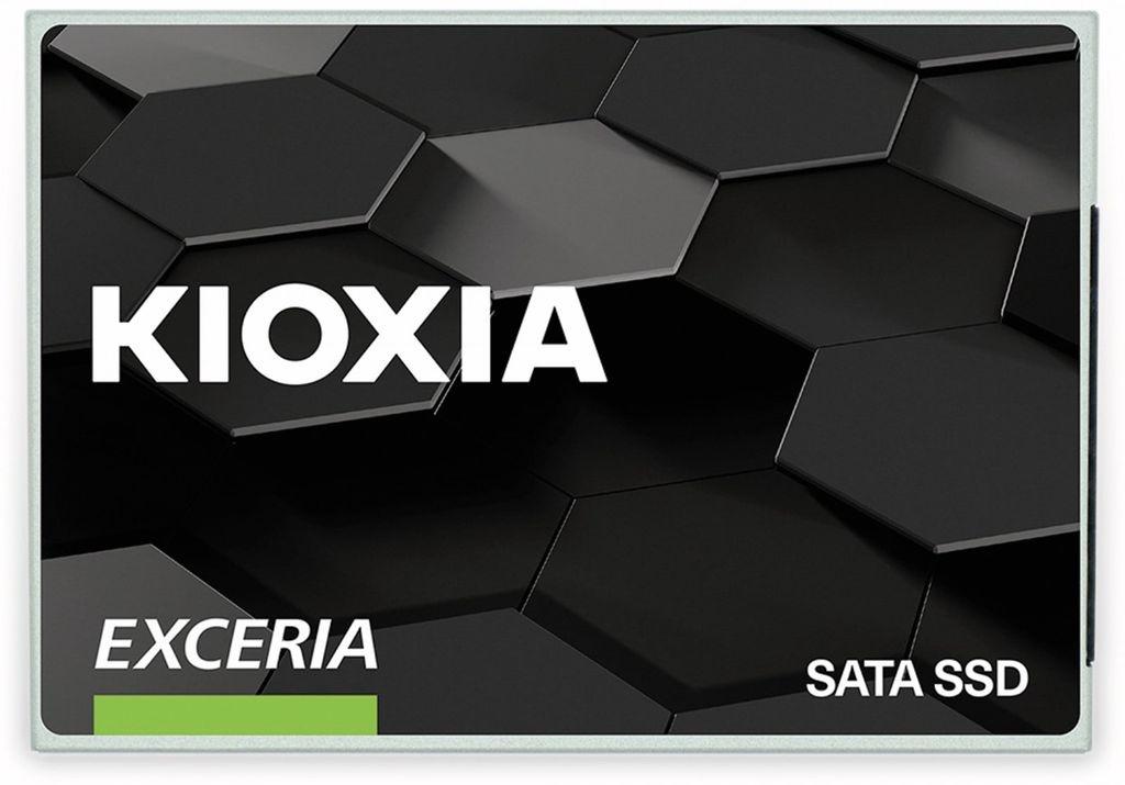 Kioxia SSD Exceria, 240 GB, 2,5", SATA-III