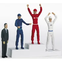 Carrera Siegerpodest mit Figuren 20021121