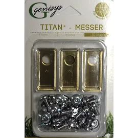 genisys Ersatzklingen 30 Titan für Honda Miimo