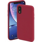 Hama Finest Feel (iPhone XR), Smartphone Hülle, Rot