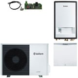 Vaillant Wärmepumpenpaket 4.066 aroTHERM Split VWL 55/5 AS S2 mit Hydraulikstation, Mischer- und Solarmodul VR 71 - 8000015335