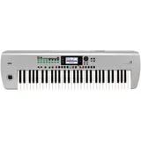 Korg I3 Keyboard Arranger - 61 Notes, Grey Matt Silber