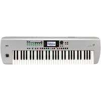 Korg I3 Keyboard Arranger - 61 Notes, Grey Matt Silber