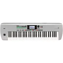 Korg I3 Keyboard Arranger - 61 Notes, Grey Matt Silber