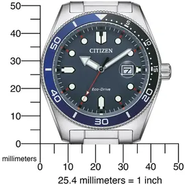 Citizen Eco-Drive Sport AW1761-89L Edelstahl 43 mm