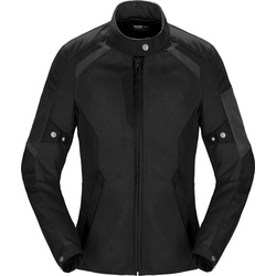 Spidi Tek Net Damen Motorradjacke, schwarz, Größe XS