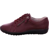 WALDLÄUFER Schnürhalbschuhe in rot, Gr. 8.5 - Rot