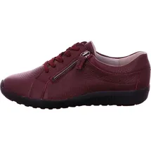 WALDLÄUFER Schnürhalbschuhe in rot, Gr. 8.5 - Rot