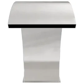 vidaXL Wasserfall Poolbrunnen Silber 61 x 30 x 71 cm