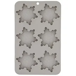 buttinette Silikon Gießform "Kristalle"