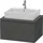 Duravit L-Cube 72x54,7cm, graph ma, f Konsole, 1 Auszug