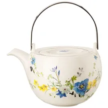 Rosenthal Brillance Fleurs des Alpes Teekanne 6 Pers. 3-tlg.