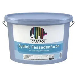 Caparol Sylitol Fassadenfarbe Weiß 5 l