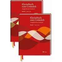 Carus-Verlag Stuttgart Klavierbuch zum Gotteslob. 2 Bände