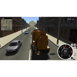 Sonderfahrzeug-Simulator