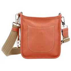 Picard Kronberg - Umhängetasche 19 cm Rindsleder (pesto) Handtaschen   Coral 