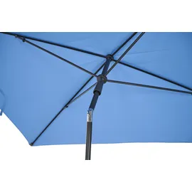 Siena Garden City 210 x 140 cm blau