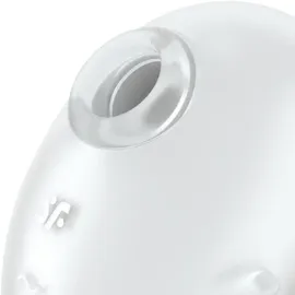 Satisfyer Cutie Ghost, 9 cm, weiß