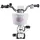 vidaXL Kinderfahrrad 18 Zoll weiß