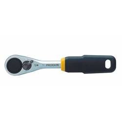 Proxxon 23158 Micro-Bit-Ratsche 1/4" mit extrem schlankem Kopf