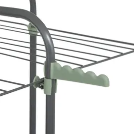 5 five simply smart 30 m Metallturm-Wäscheständer