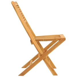 vidaXL Gartenstuhl 47 x 62 x 90 cm braun 2 St.