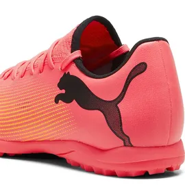 Puma Future 7 Play TT sunset glow/puma black/sun stream 45