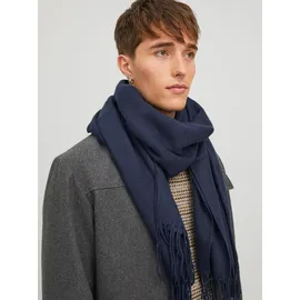 JACK & JONES »JACSOLID WOVEN SCARF Noos blau