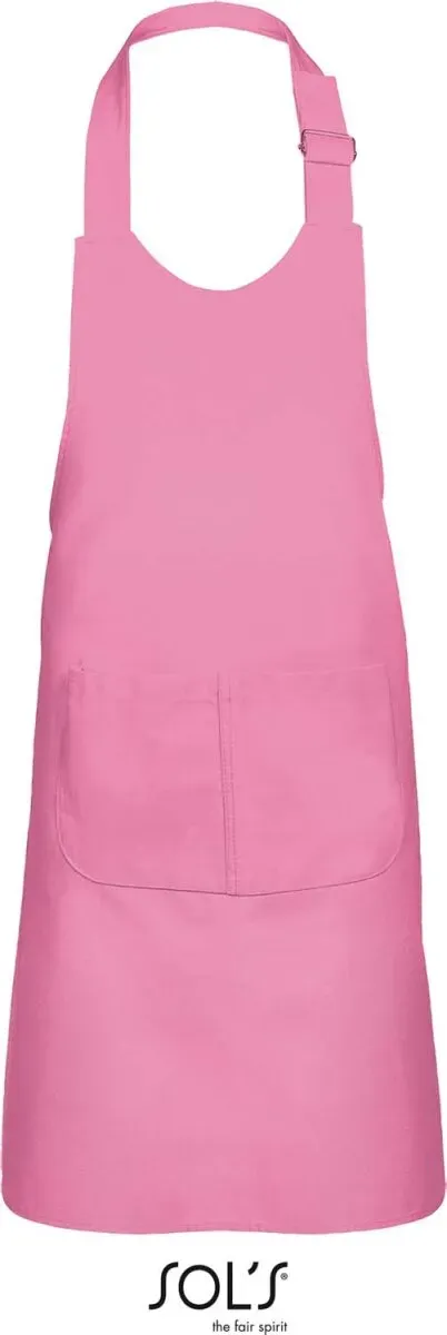 SOLS Kinder Latzschürze 00599 orchid pink 64 x 47 cm