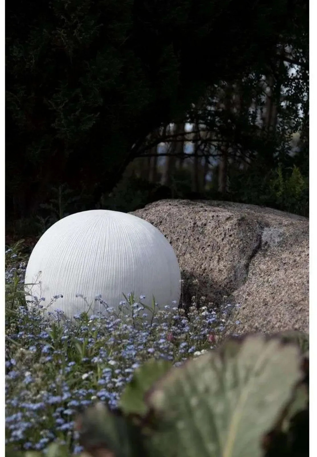 Außenleuchte Globen Lighting, Weiß, für Terrasse, Kunststoff - 50 - 46