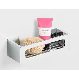 Wenko Turbo-Loc® Bralia Wandablage chrom