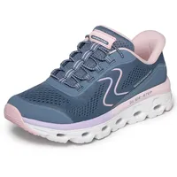 SKECHERS Glide-Step Sole Damen Slate/Pink 41