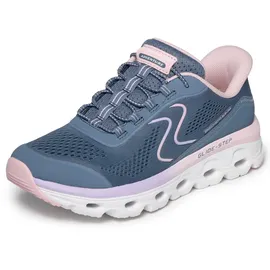 SKECHERS Glide-Step Sole Damen Slate/Pink 41