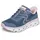 SKECHERS Glide-Step Sole Damen Slate/Pink 41