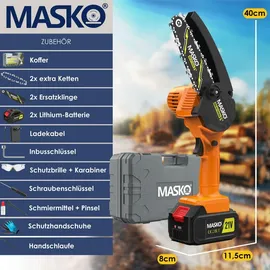 Masko Mini-Kettensäge / 15,24 cm