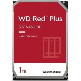 Western Digital Red Plus NAS 1 TB WD10EFRX