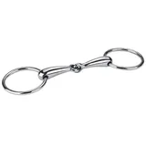 Kerbl Wassertrense hohl Trensengebiss 14,5 cm Edelstahl