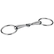 Kerbl Wassertrense hohl Trensengebiss 14,5 cm Edelstahl