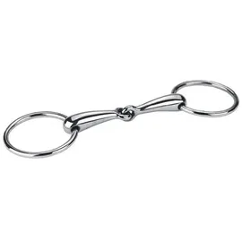 Kerbl Wassertrense hohl Trensengebiss 14,5 cm Edelstahl