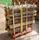 Nestlé Sägebock Holzmichel B.820xH.203xT.465mm Alu/HO NES